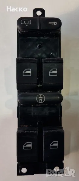 Копчета Бутони Панел Управление Ел Стъкла Фолксваген Голф 4 Volkswagen Golf 4 1J4 959 857 1J4959857, снимка 1