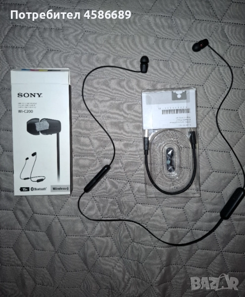 Слушалки Sony WI-C200, снимка 1