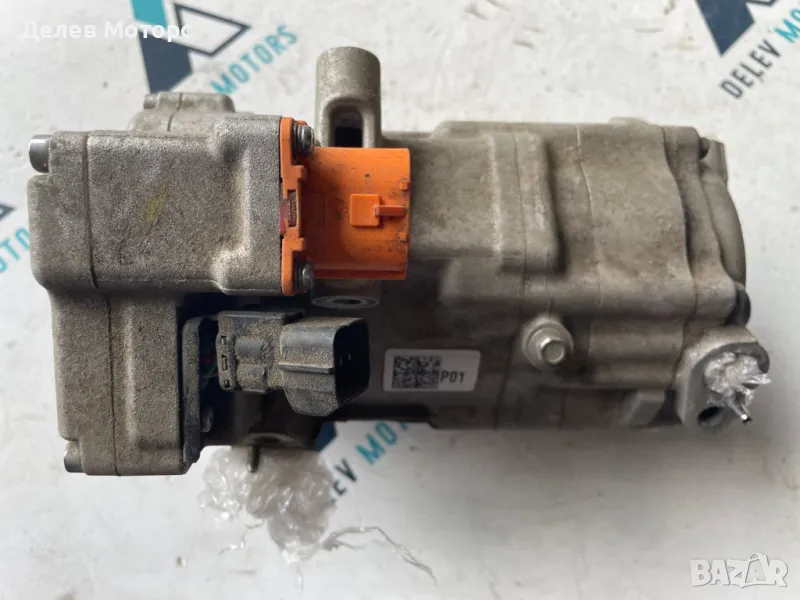 97701-CM000 компресор за климатик от Hyundai Kona 1. 6 T-GDI hybrid , 2020г., двигател G4LE, снимка 1