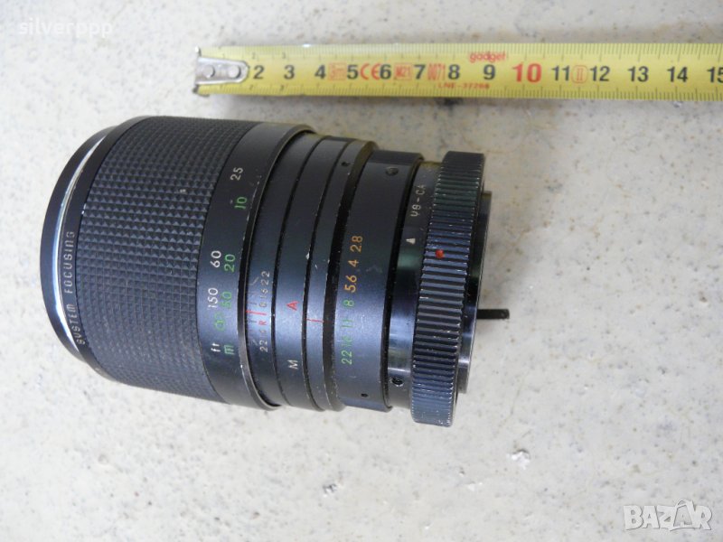  Фотообектив - 15 , снимка 1
