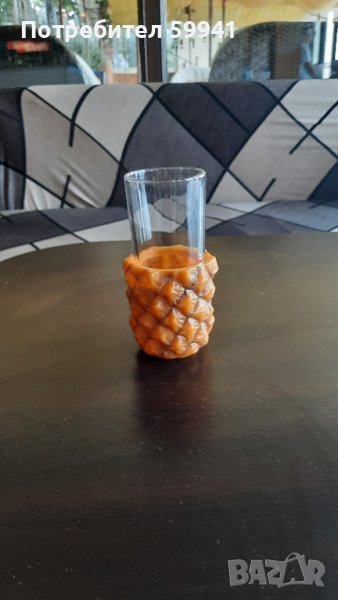 Коктейлна чаша ананас, снимка 1
