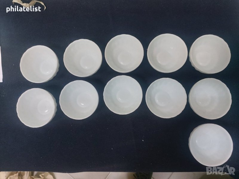 11 броя - Купички за ядки - Аркопал, снимка 1