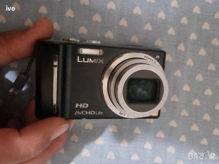 panasonic lumix dmc tz10, снимка 1