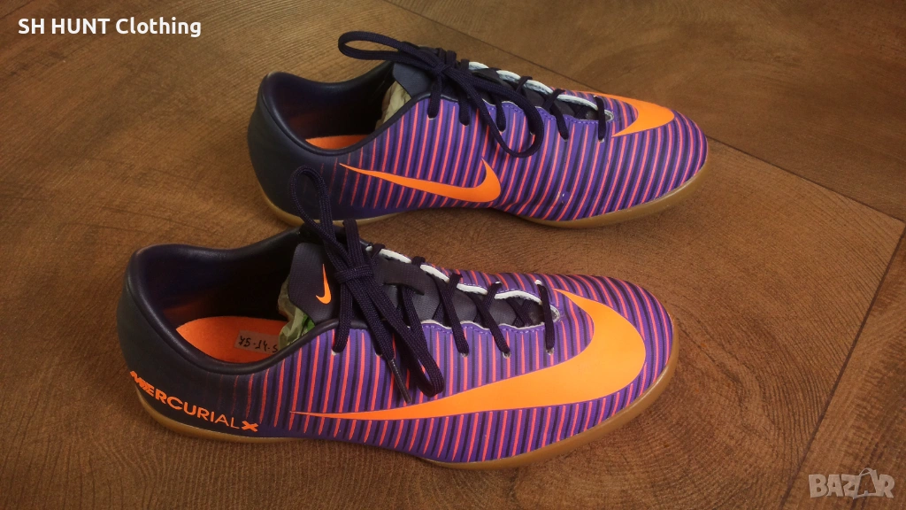 NIKE MERCURIAL X Football Boots Размер EUR 38,5 / UK 5,5 детски за футбол 75-14-S, снимка 1