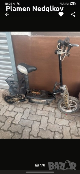 Електическа тротинетка., снимка 1