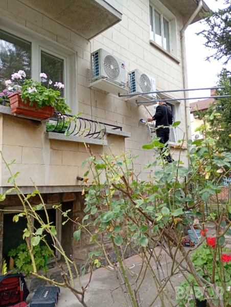 Климатици монтаж и де Монтаж.Профилактика., снимка 1