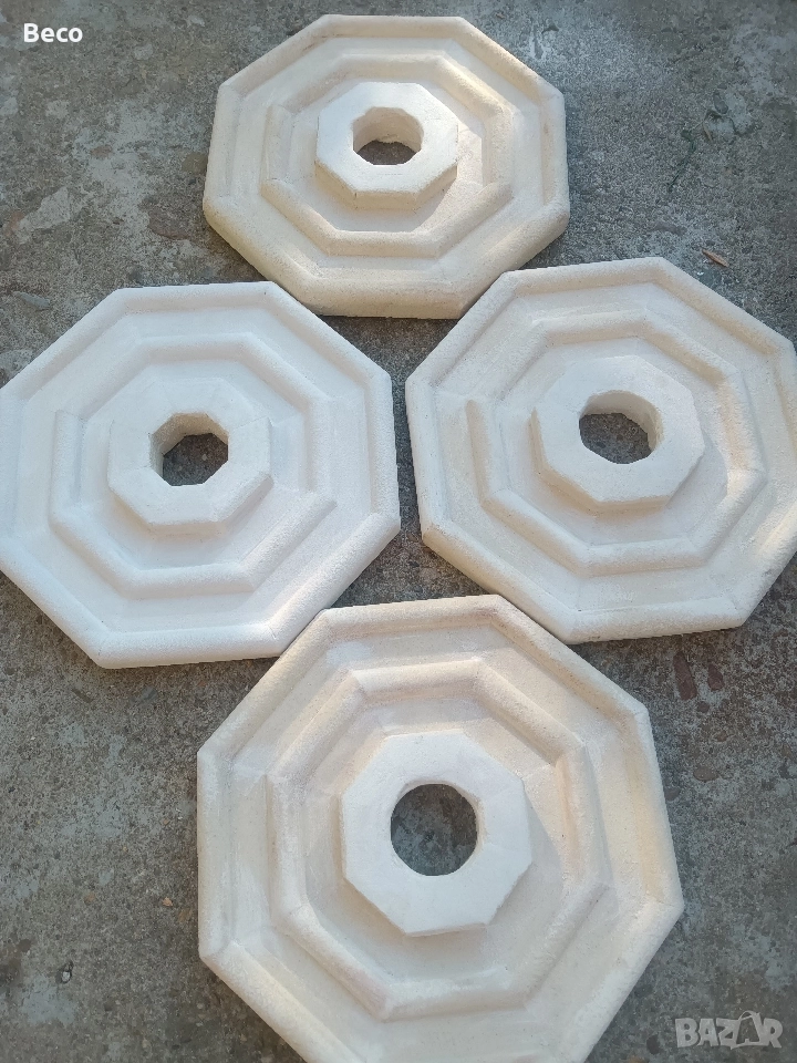 розетки от стиропор с омазка , снимка 1