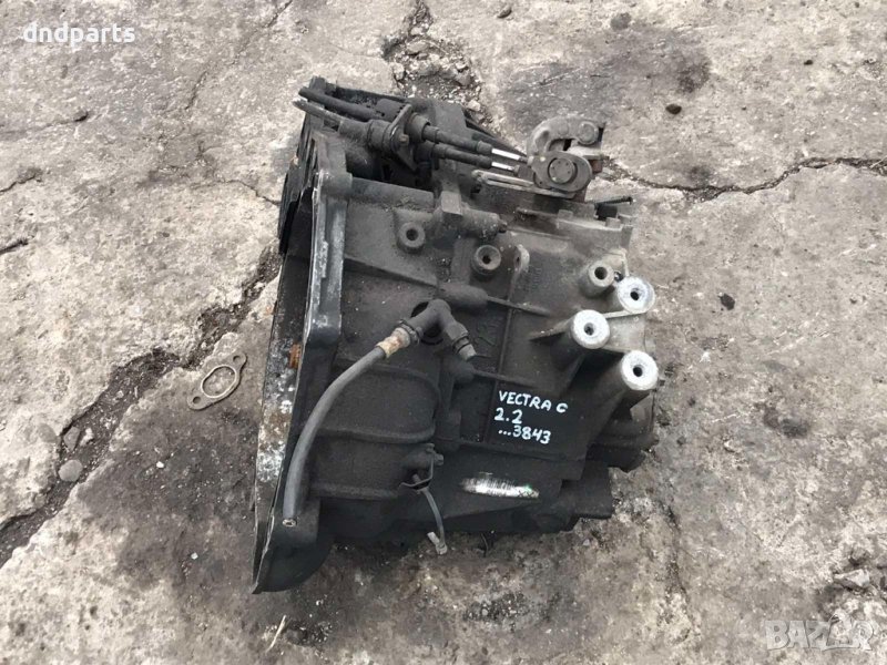 Скорости Opel Vectra C,2.2i,2006г./5-степенна/, снимка 1