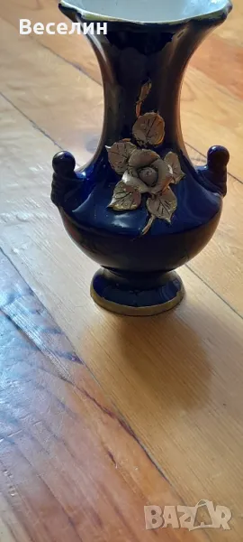 Кобалтова ваза Намаление , снимка 1