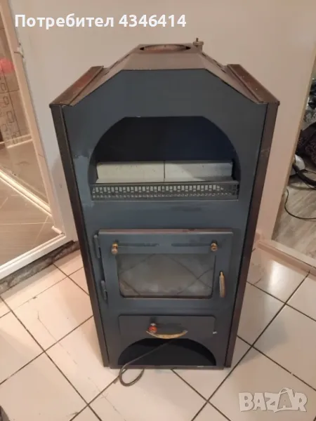 Камина на твърдо гориво , снимка 1
