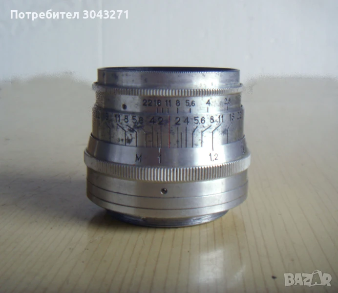 Обектив ЮПИТЕР 8 за апарати КИЕВ, снимка 1