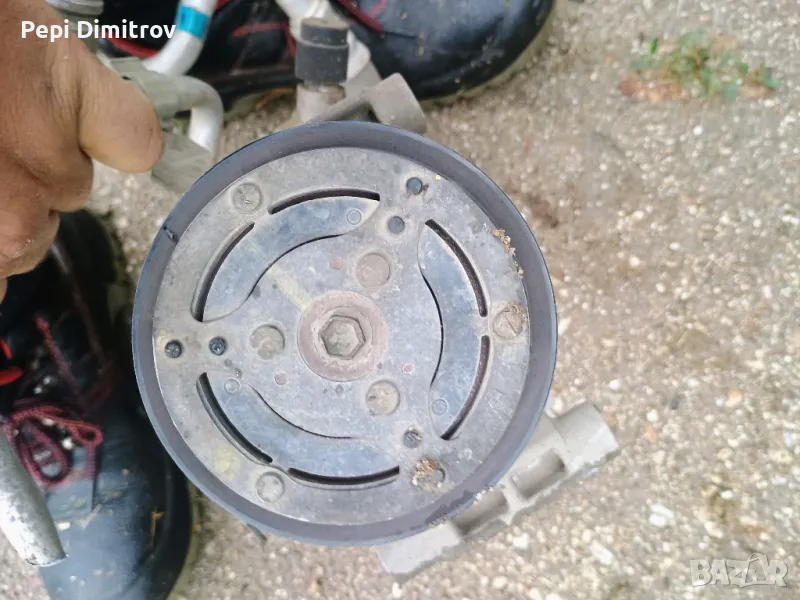 КОМПРЕСОР КЛИМАТИК FIAT PANDA ,Punto Stilo Idea DENSO SCSB06, снимка 1