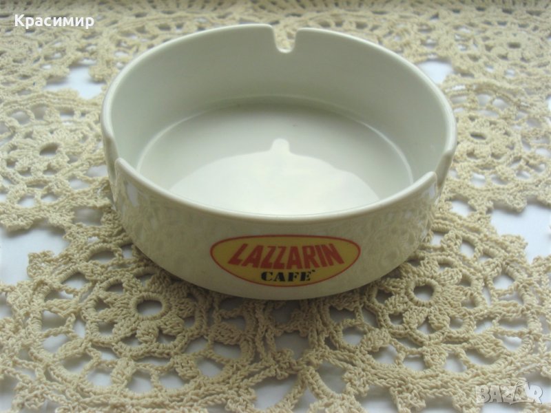 Продавам керамичен пепелник на марката Lazzarin, снимка 1