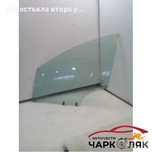 Стъкло странично предно ляво Пежо 407, снимка 1