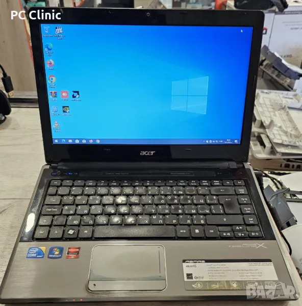 ЗА ЧАСТИ Acer Aspire 4820TG | Intel Core i5 480M | DDR3 | 1366x768 display |лаптоп/laptop, снимка 1