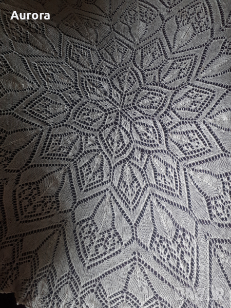 Карета и покривка с ламе на 1 кука, снимка 1