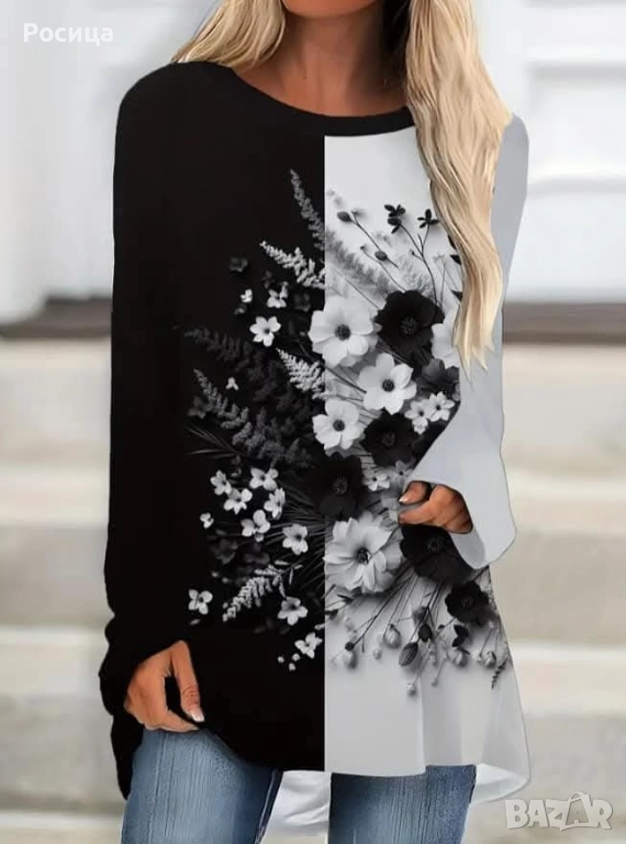 Дамска туника размер 3ХЛ има разтегливост нова., снимка 1