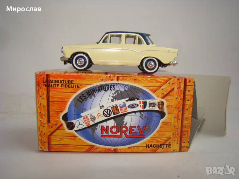 NOREV 1/43 SIMCA ИГРАЧКА КОЛИЧКА МОДЕЛ, снимка 1