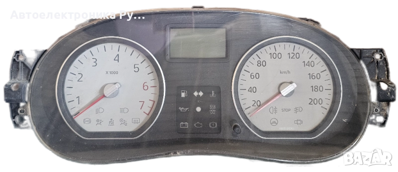 Километраж за Renault Megane Scenic (10.1996 - 12.2001) 1.6 16V (JA0B, JA04, JA11), 107 к.с., снимка 1