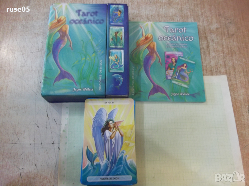 Карти "Tarot oceánico" 78 бр. комплект нови, снимка 1