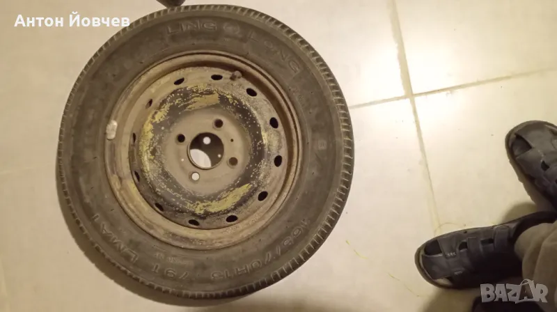 Джанта 13 цола за Пежо, Ситроен, снимка 1