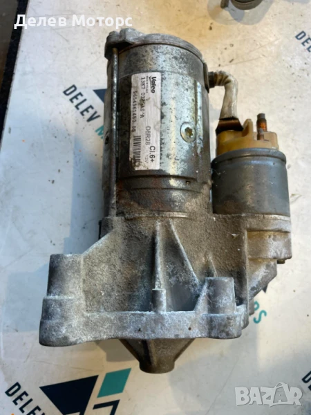 Стартер 9654561480 Valeo от Citroen DS5 2.0 BlueHDi 180 кс., двигател AHW (DW10FC), снимка 1