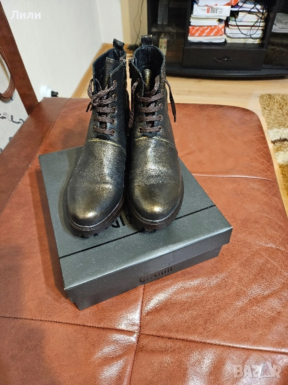 Дамски зимни боти GiAnni, снимка 1