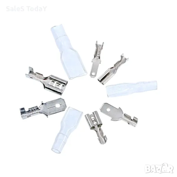 Комплект кабелни обувки, 360 БР, снимка 1