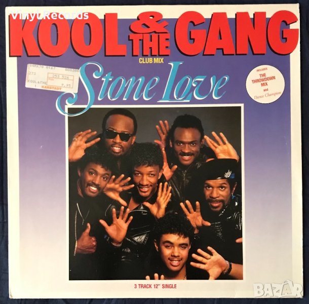 Kool & The Gang – Stone Love (Club Mix) Vinyl , 12", 45 RPM, снимка 1