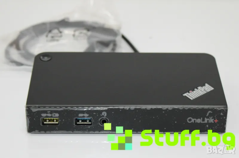 Докинг станция ThinkPad OneLink+ Dock 40A4 Docking Station чисто нова, снимка 1