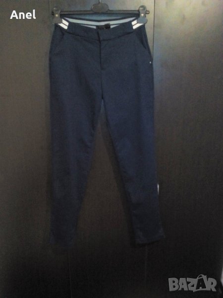 Промо оферта: Тъмно син панталон Esmara, размер 34 + черни ръкавици, снимка 1