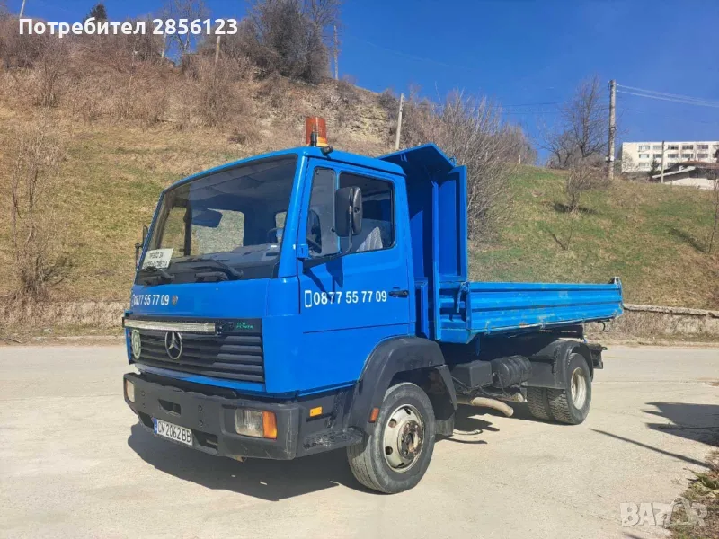 МЕРЦЕДЕС 814 140к.с., снимка 1