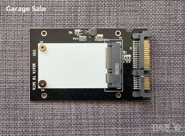 Преходник NEXT, mSATA SSD към 2.5" SATA, снимка 1