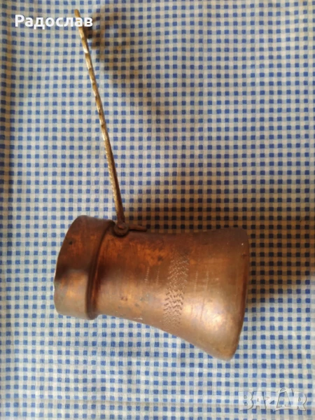 старо медно джезве за кафе, снимка 1