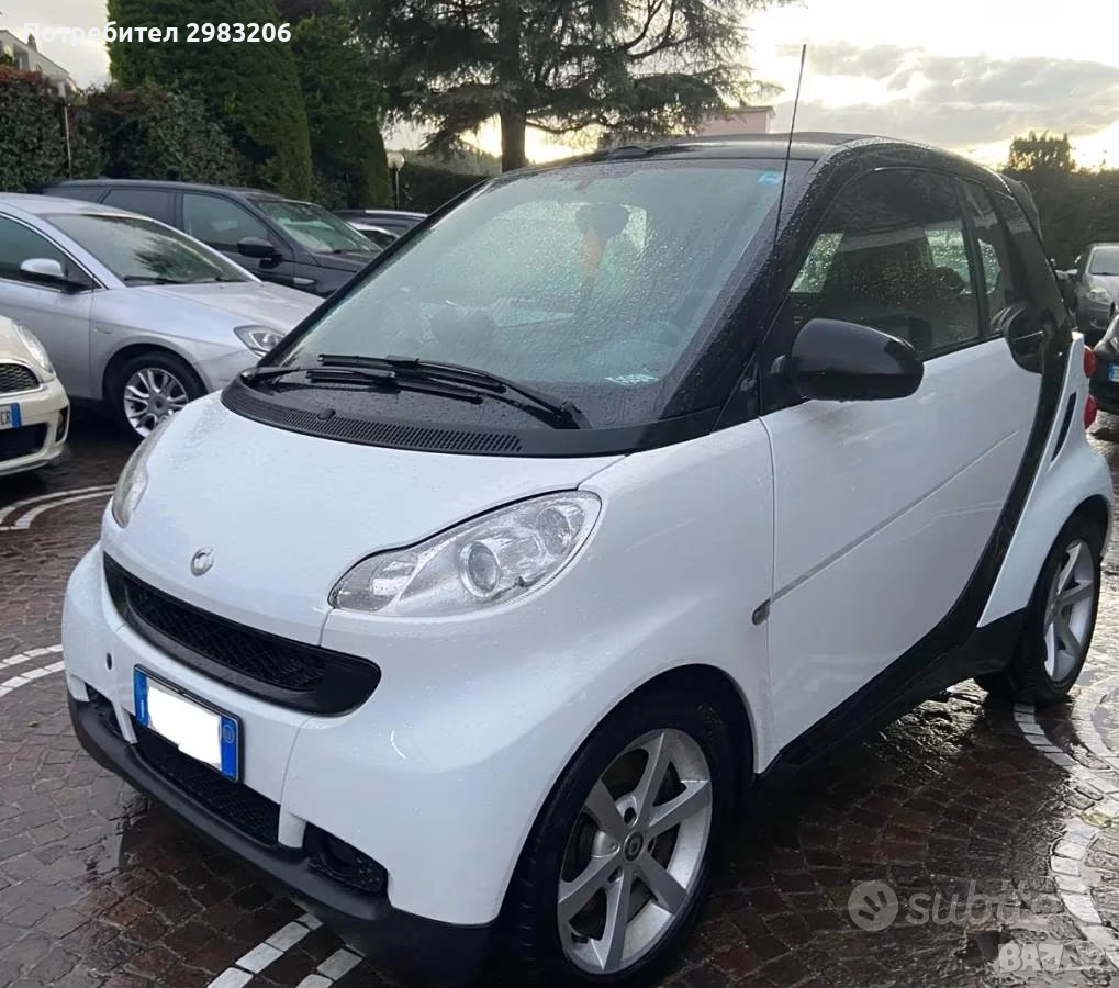 Продавам Смарт Кабриолет., снимка 1