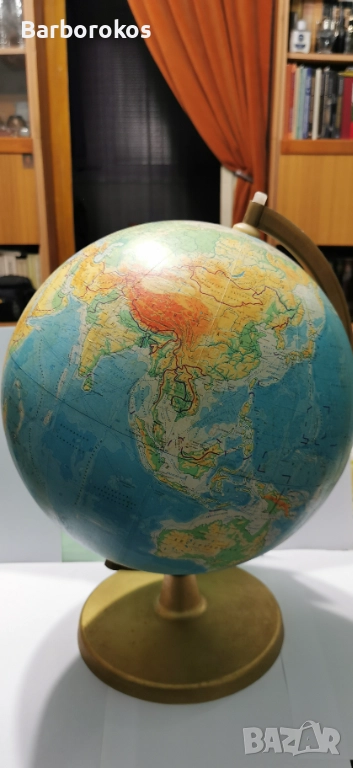 Ощогеографски Глобус, снимка 1