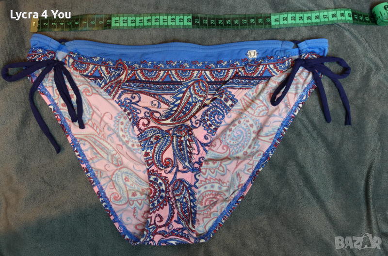 L размер бански цветна долничка, снимка 1