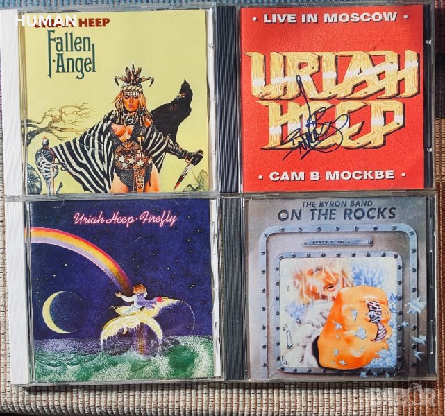 Uriah Heep,The Byron Band , снимка 1