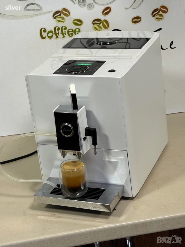 Кафемашина кафе автомат JURA A7 с гаранция, снимка 1