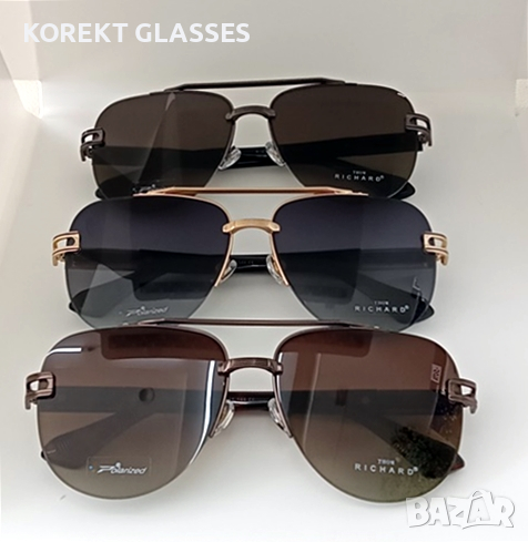 Слънчеви очила THOM RICHARD с поляризация и 100% UV защита, снимка 1