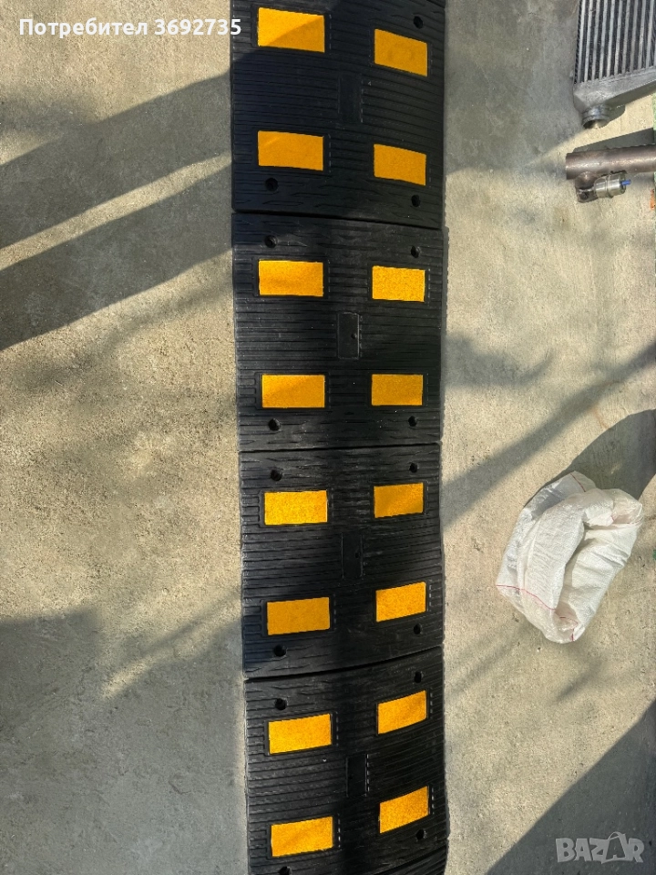 Легнал полицай (рампа за гараж ), снимка 1