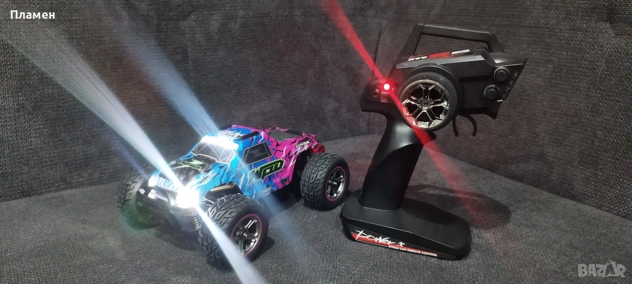 НОВО!! RC Car Количка с дистанционно управление Wltoys 7.4V 750mAh 50+ km.h., снимка 1