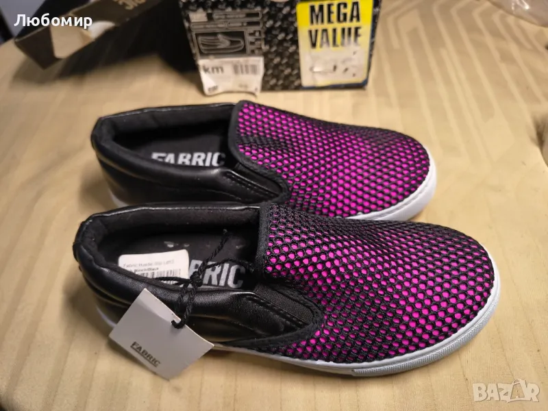 Дамски Маратонки Fabric Hustle Slip On 37 номер , снимка 1