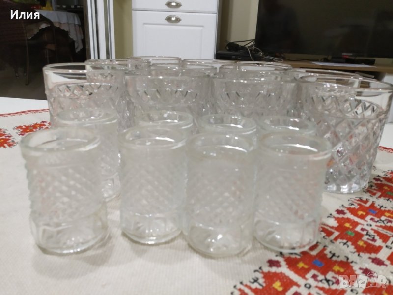 чаши за ракия и газирано, снимка 1