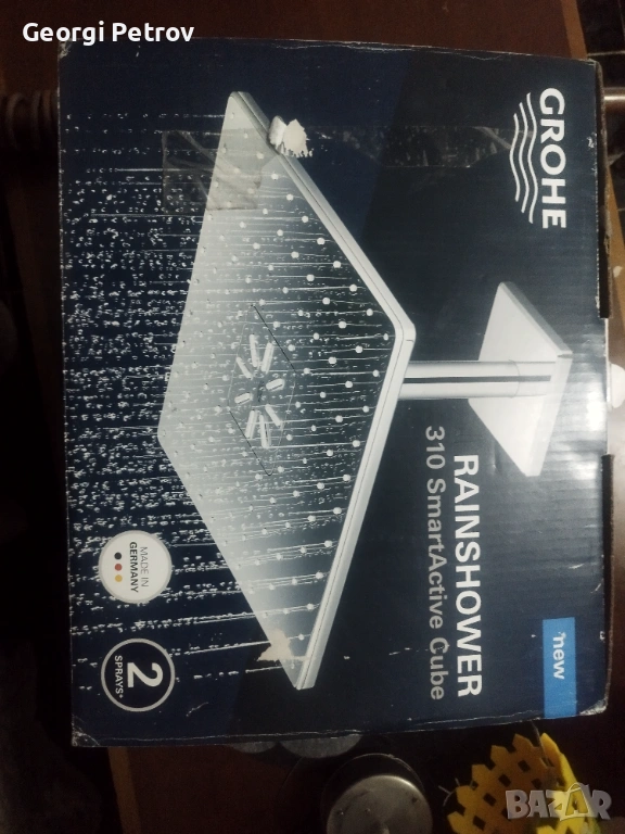Grohe Rainshower 310 smartactive cube, снимка 1
