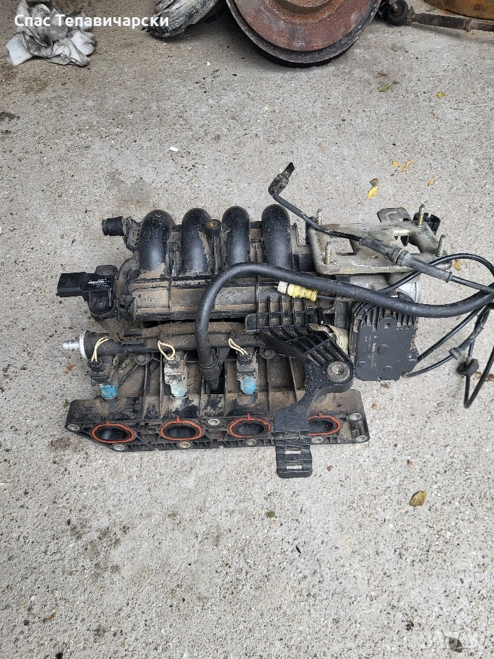 Продавам колекторни тръби комплект за фиат пунто 1.2 2003г., снимка 1