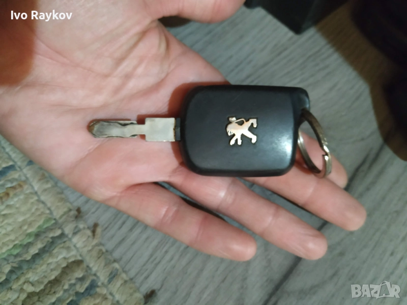 Kлюч за запалване за Peugeot, снимка 1