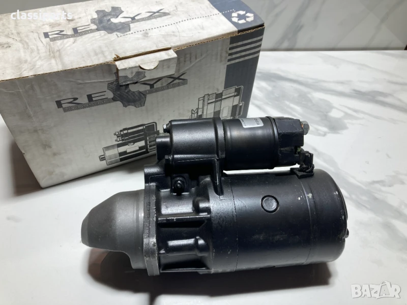 Нов стартер за БМВ Серия 3 Е30, Е36, Серия 5 Е34, Е39, Серия 7 Е38 и Опел Омега Б, снимка 1