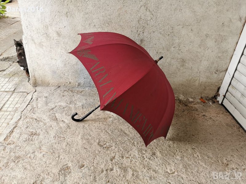 Оригинален винтидж чадър Armani, снимка 1