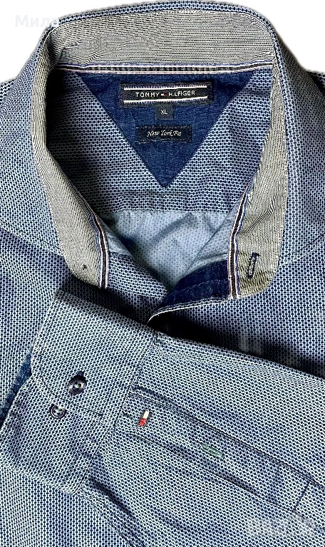 Tommy Hilfiger - мъжка риза ( 100% Памук ) / XL, снимка 1